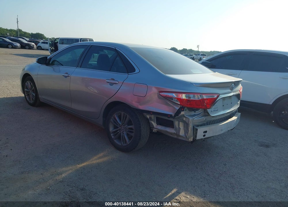 2016 TOYOTA CAMRY SE VIN: 4T1BF1FK9GU116687
