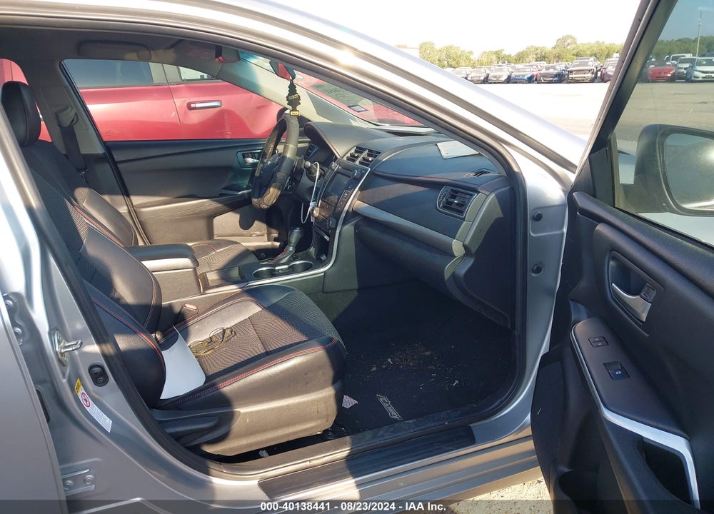 2016 TOYOTA CAMRY SE VIN: 4T1BF1FK9GU116687
