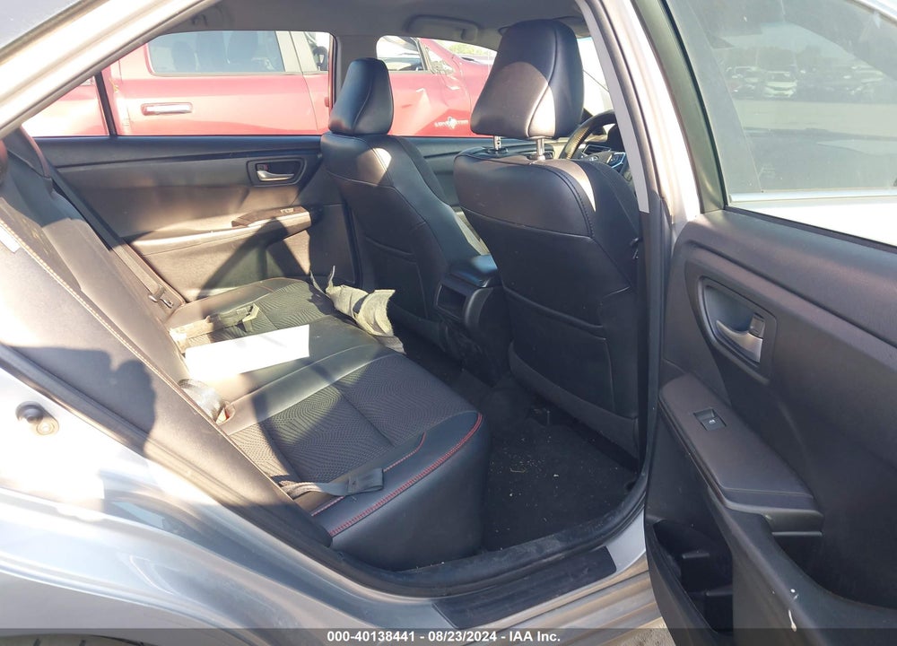 2016 TOYOTA CAMRY SE VIN: 4T1BF1FK9GU116687