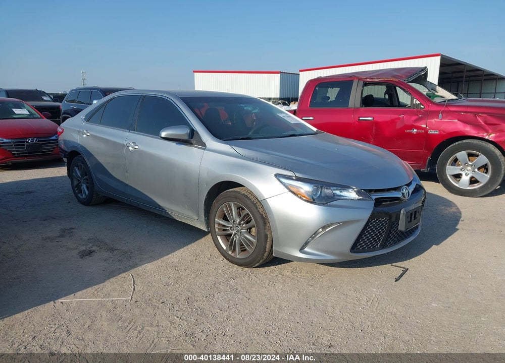 2016 TOYOTA CAMRY SE VIN: 4T1BF1FK9GU116687