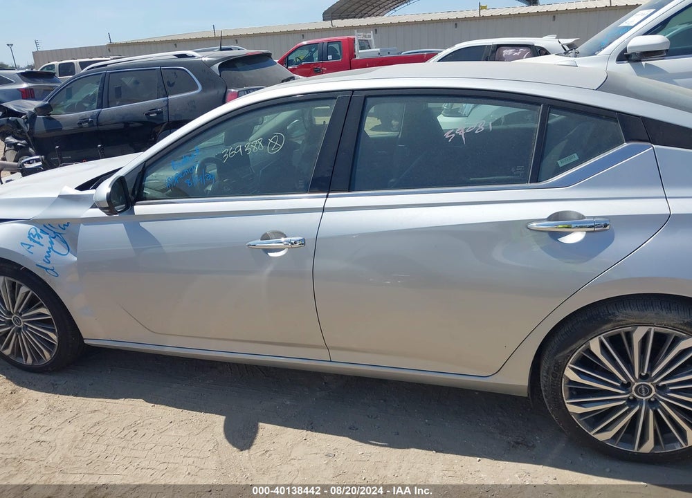 2023 NISSAN ALTIMA SL FWD VIN: 1N4BL4EV0PN369388