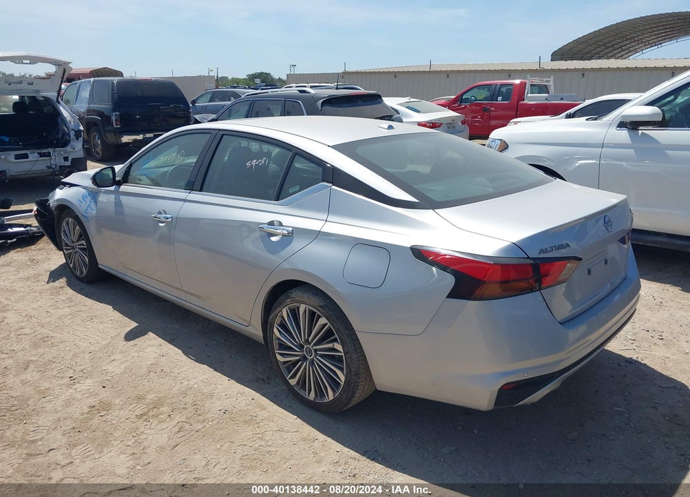 2023 NISSAN ALTIMA SL FWD VIN: 1N4BL4EV0PN369388