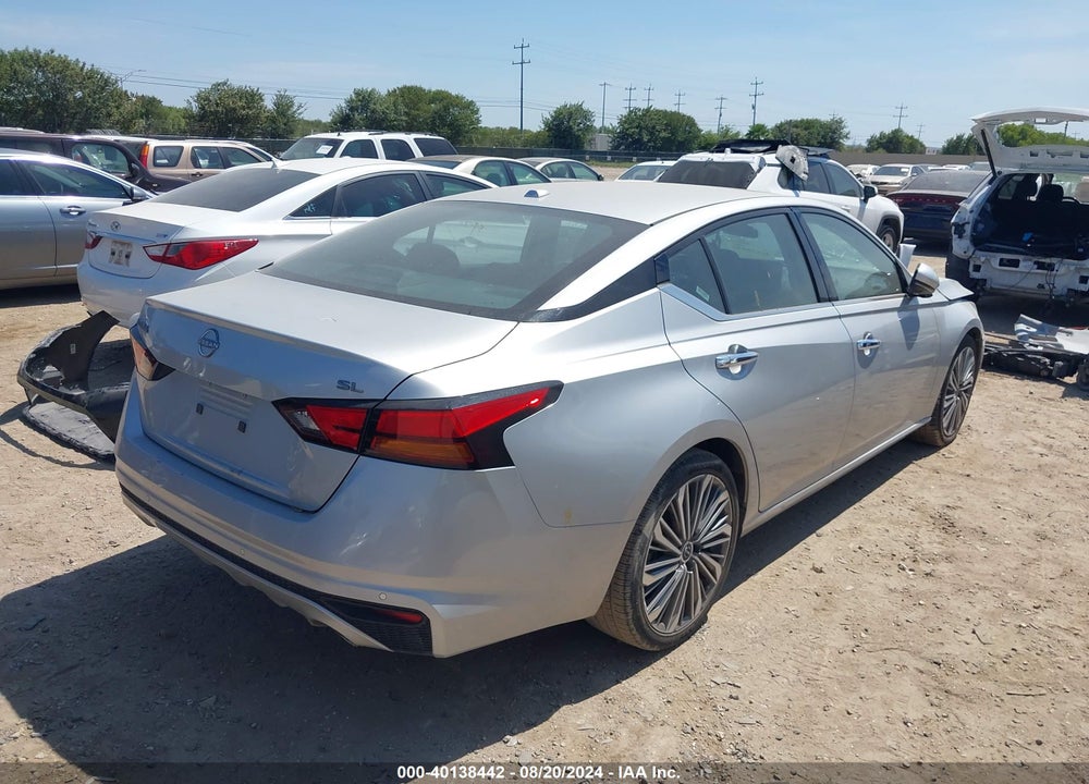 2023 NISSAN ALTIMA SL FWD VIN: 1N4BL4EV0PN369388