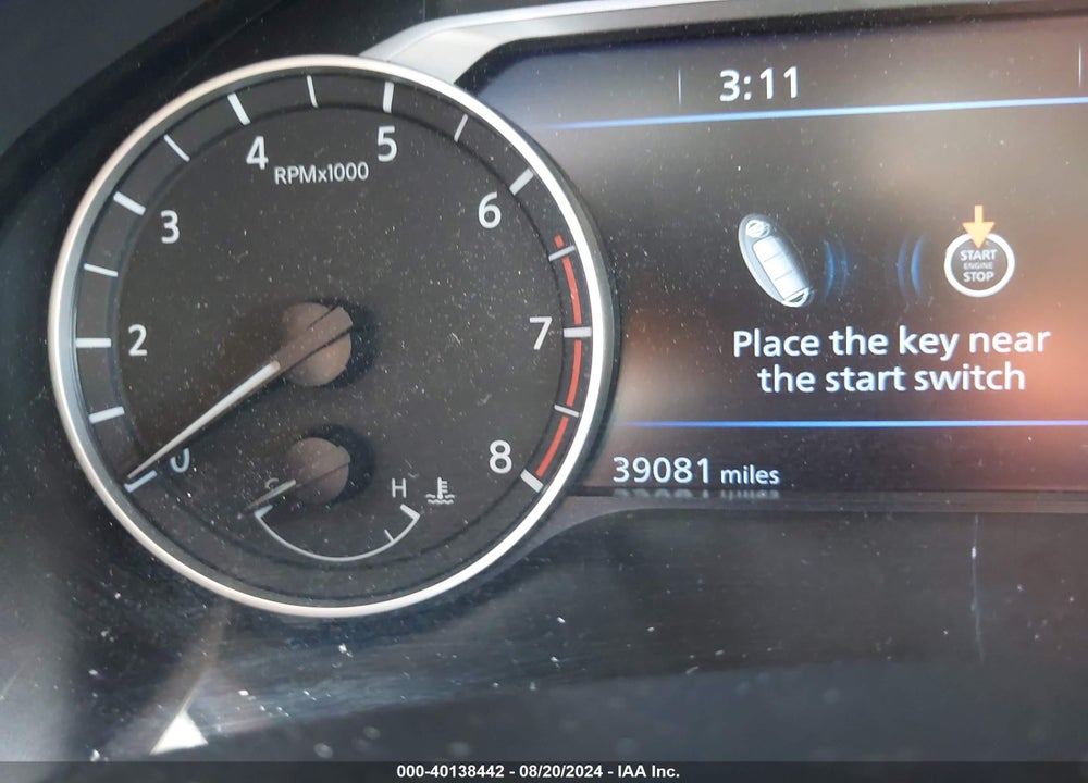 2023 NISSAN ALTIMA SL FWD VIN: 1N4BL4EV0PN369388