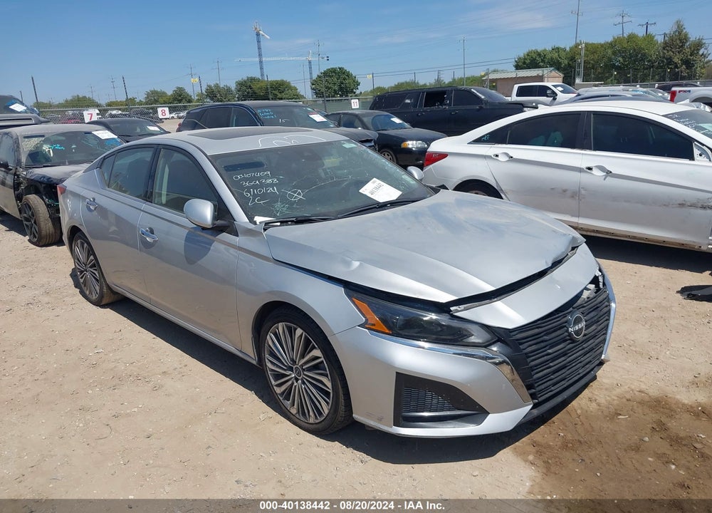 2023 NISSAN ALTIMA SL FWD VIN: 1N4BL4EV0PN369388