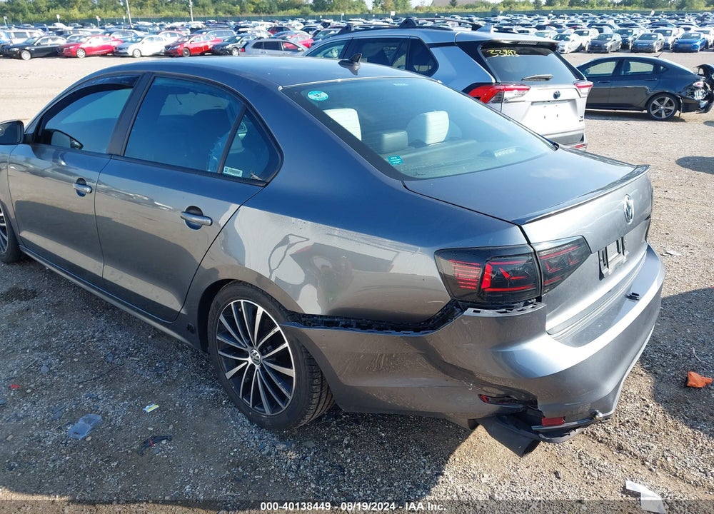 2016 VOLKSWAGEN JETTA 1.8T SPORT VIN: 3VWD17AJ3GM407152