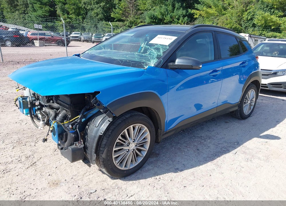 2021 HYUNDAI KONA SEL VIN: KM8K2CAA3MU621058