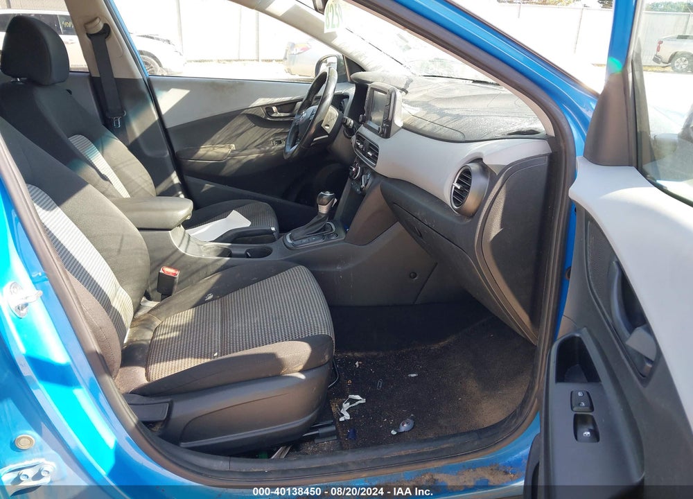 2021 HYUNDAI KONA SEL VIN: KM8K2CAA3MU621058