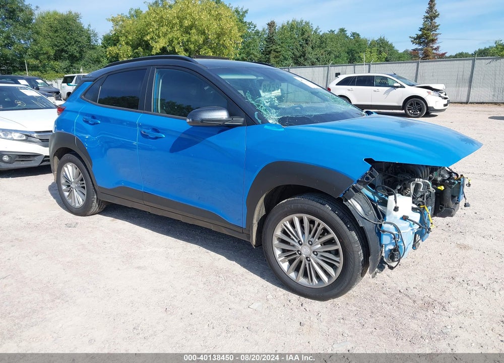 2021 HYUNDAI KONA SEL VIN: KM8K2CAA3MU621058