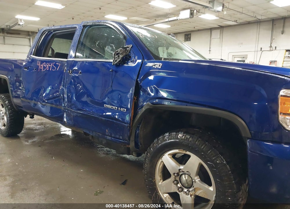 2015 GMC SIERRA 2500HD SLE VIN: 1GT12YE85FF122242