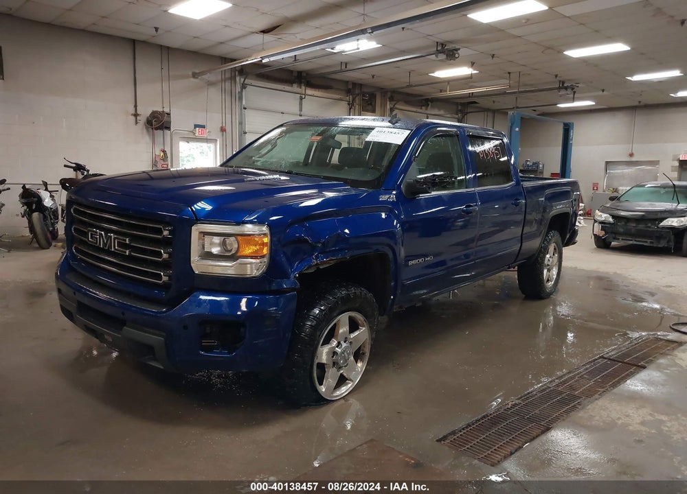 2015 GMC SIERRA 2500HD SLE VIN: 1GT12YE85FF122242