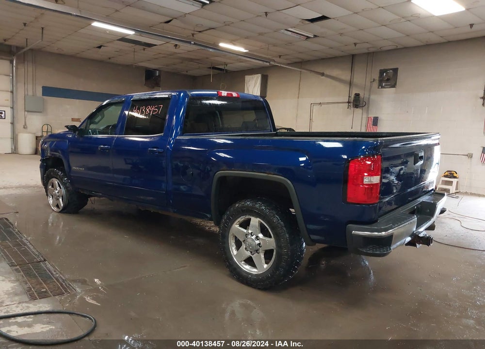 2015 GMC SIERRA 2500HD SLE VIN: 1GT12YE85FF122242