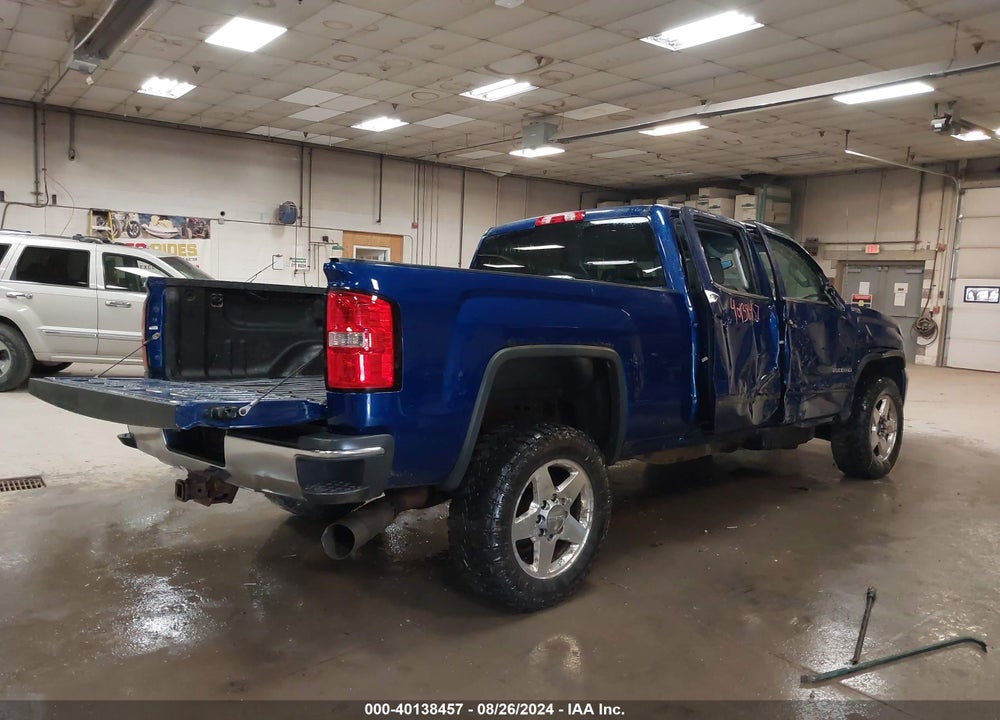 2015 GMC SIERRA 2500HD SLE VIN: 1GT12YE85FF122242