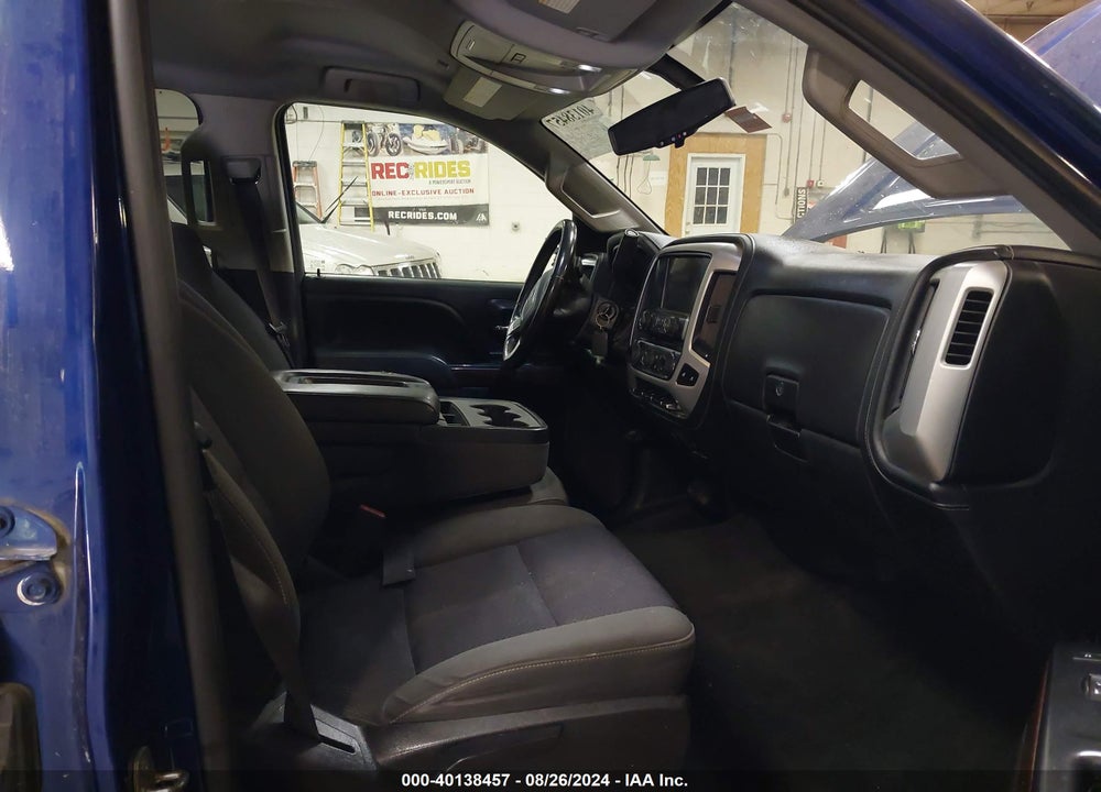 2015 GMC SIERRA 2500HD SLE VIN: 1GT12YE85FF122242