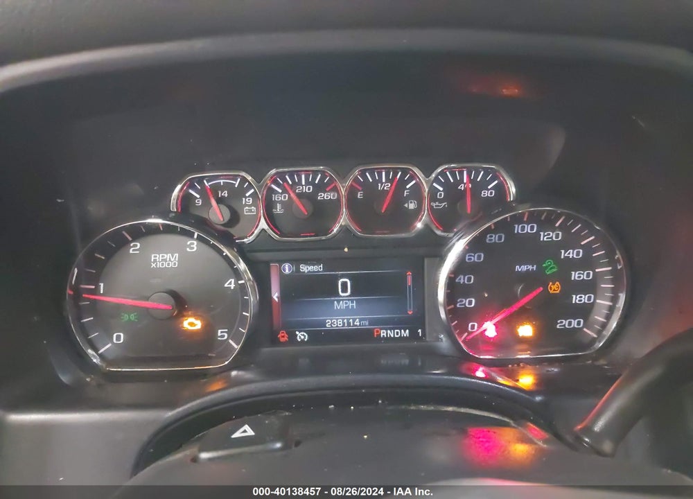 2015 GMC SIERRA 2500HD SLE VIN: 1GT12YE85FF122242