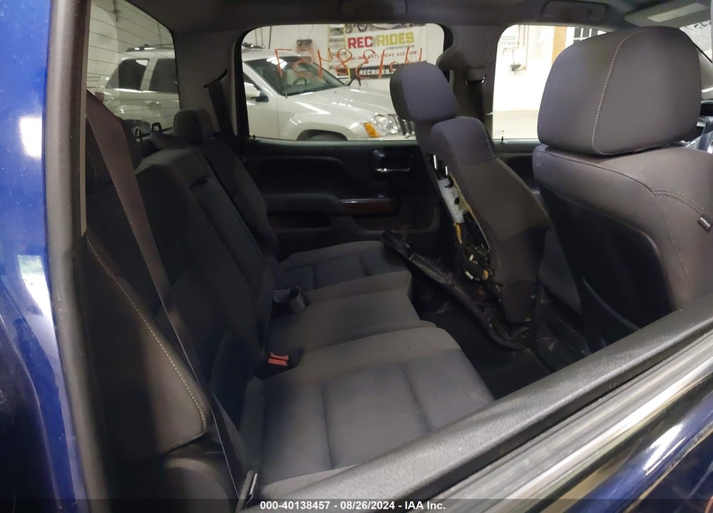 2015 GMC SIERRA 2500HD SLE VIN: 1GT12YE85FF122242