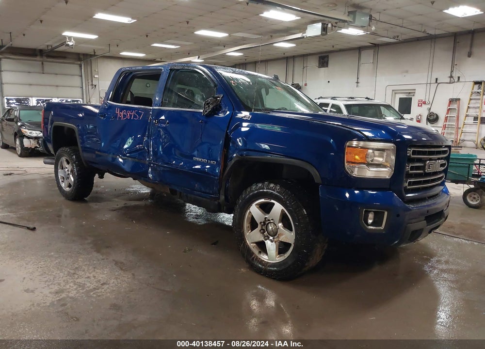 2015 GMC SIERRA 2500HD SLE VIN: 1GT12YE85FF122242