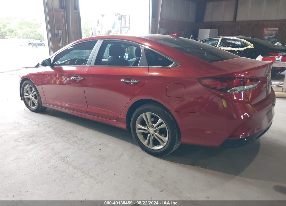 2019 HYUNDAI SONATA SEL VIN: 5NPE34AF3KH764387