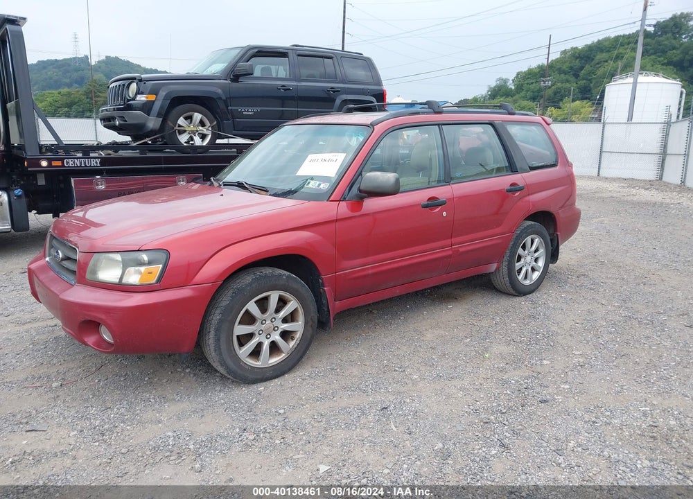 2005 SUBARU FORESTER 2.5XS VIN: JF1SG65625H754326