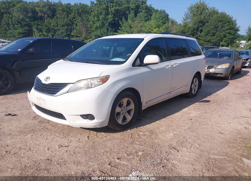 2011 TOYOTA SIENNA LE V6 VIN: 5TDKK3DC4BS148922