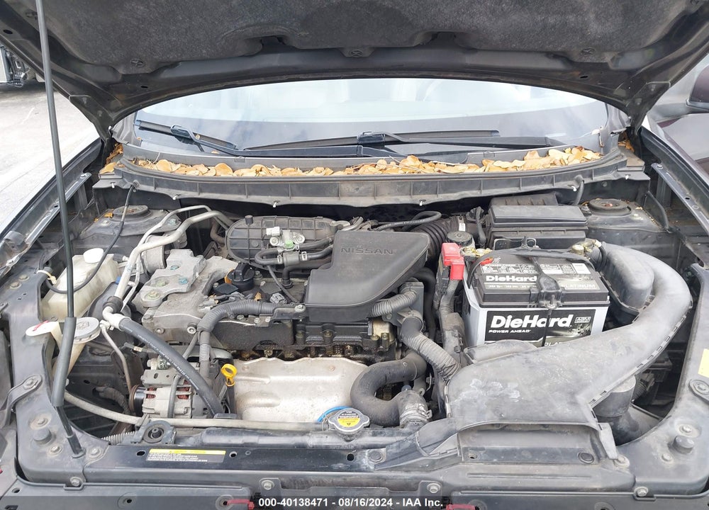 2011 NISSAN ROGUE SV VIN: JN8AS5MT4BW161083
