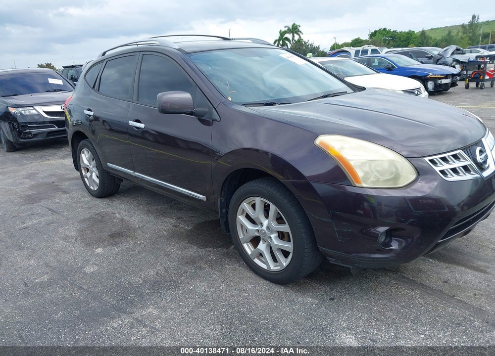 2011 NISSAN ROGUE SV VIN: JN8AS5MT4BW161083