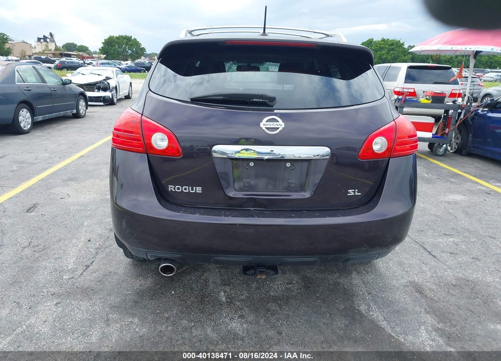 2011 NISSAN ROGUE SV VIN: JN8AS5MT4BW161083