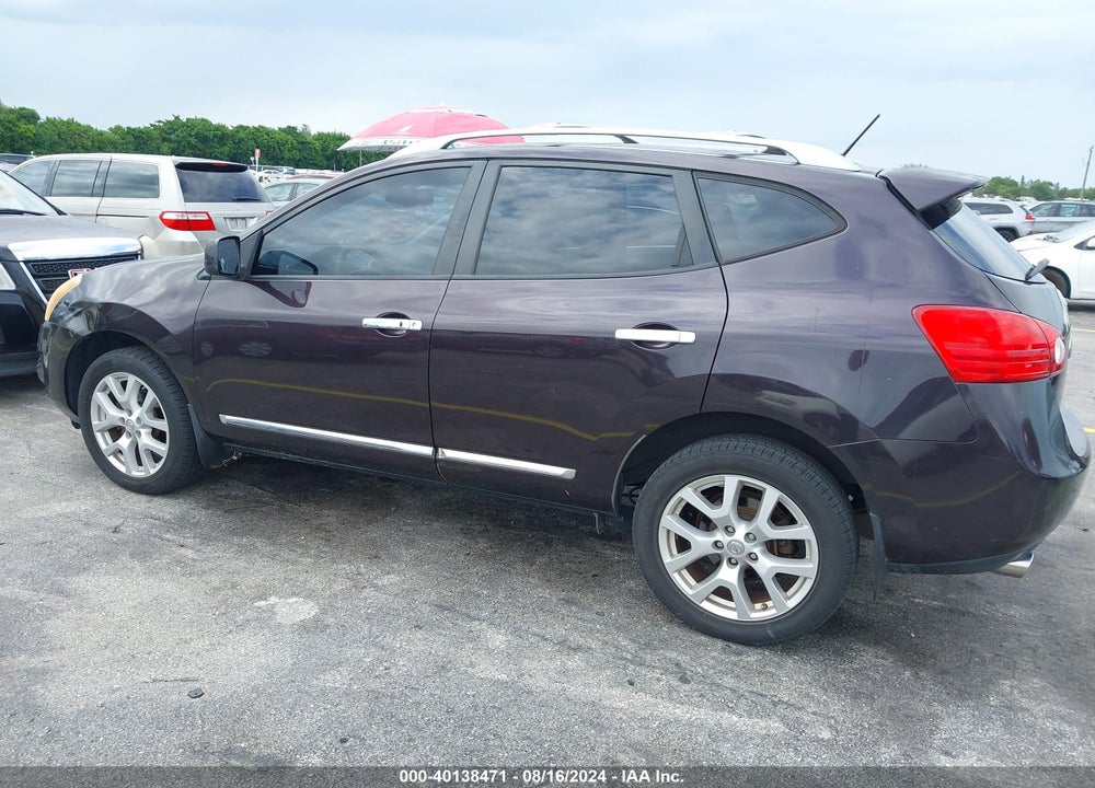 2011 NISSAN ROGUE SV VIN: JN8AS5MT4BW161083