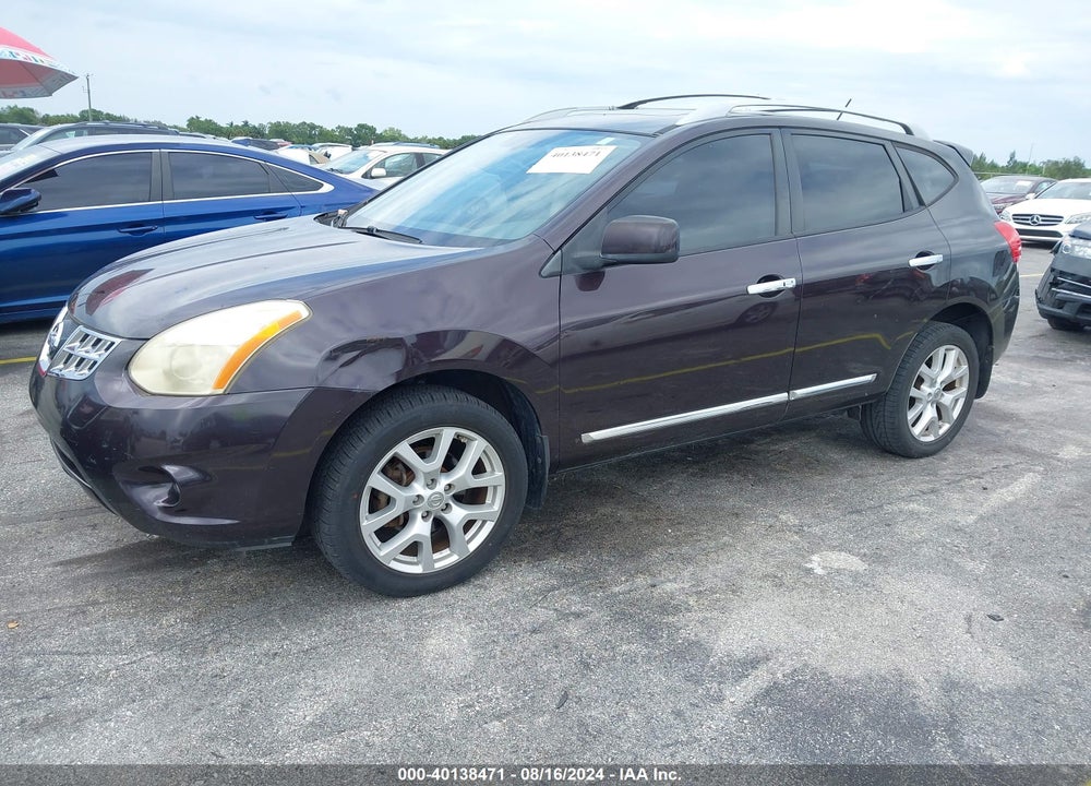 2011 NISSAN ROGUE SV VIN: JN8AS5MT4BW161083