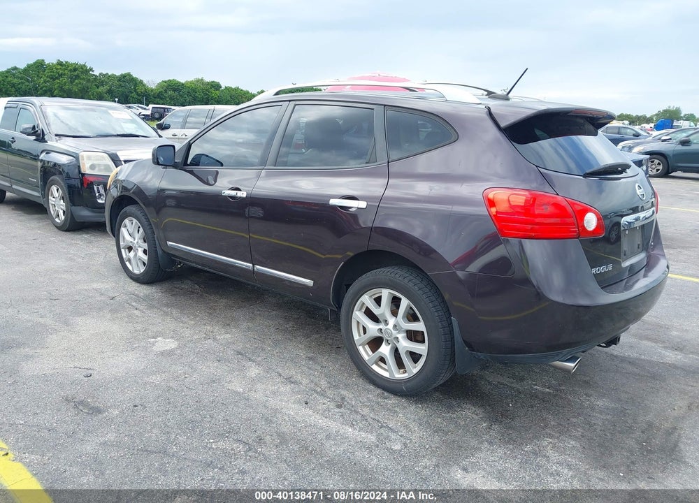2011 NISSAN ROGUE SV VIN: JN8AS5MT4BW161083