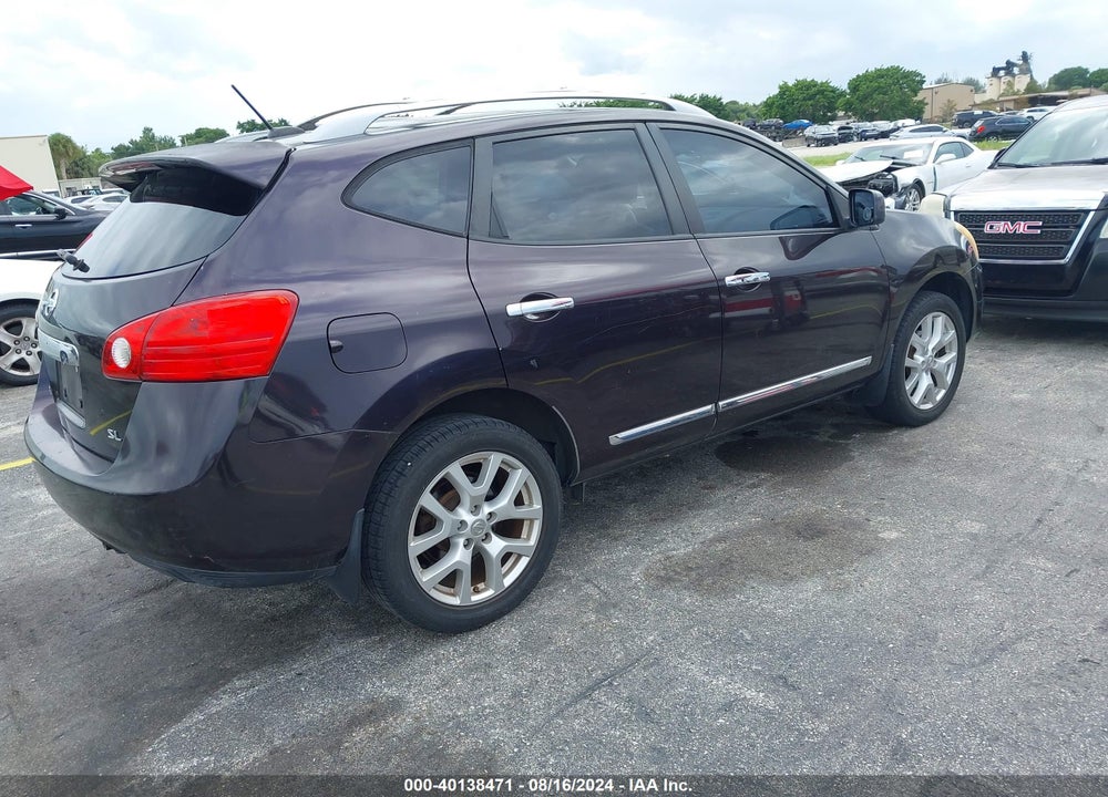 2011 NISSAN ROGUE SV VIN: JN8AS5MT4BW161083