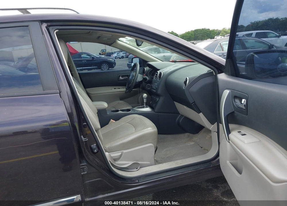 2011 NISSAN ROGUE SV VIN: JN8AS5MT4BW161083