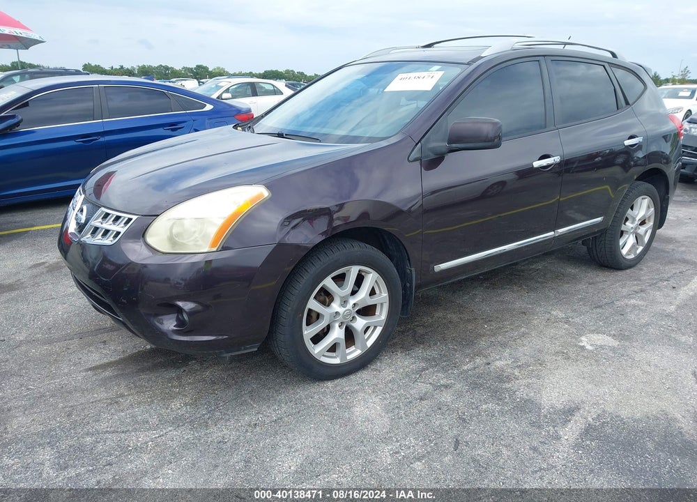 2011 NISSAN ROGUE SV VIN: JN8AS5MT4BW161083