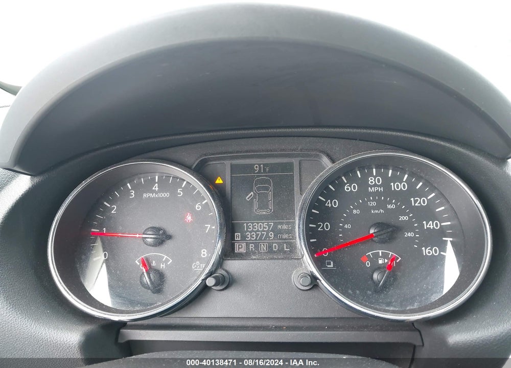 2011 NISSAN ROGUE SV VIN: JN8AS5MT4BW161083