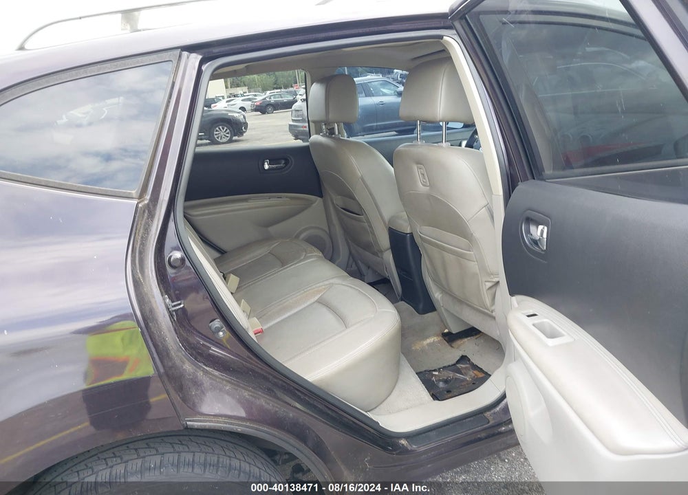 2011 NISSAN ROGUE SV VIN: JN8AS5MT4BW161083