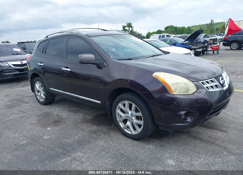 2011 NISSAN ROGUE SV VIN: JN8AS5MT4BW161083