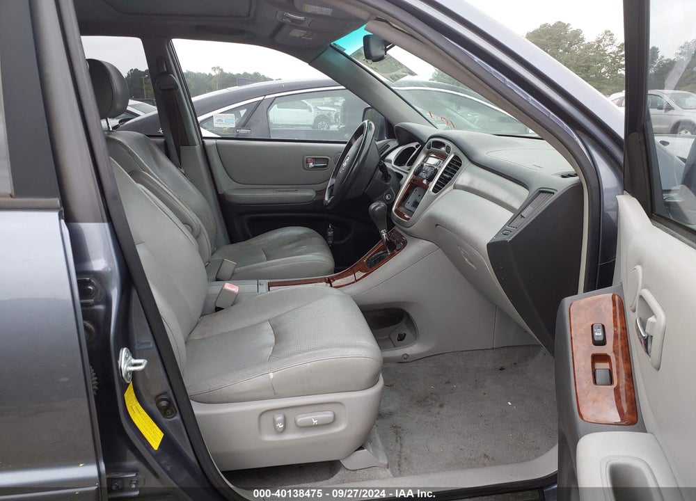 2007 TOYOTA HIGHLANDER HYBRID LIMITED V6 VIN: JTEEW21AX70044973