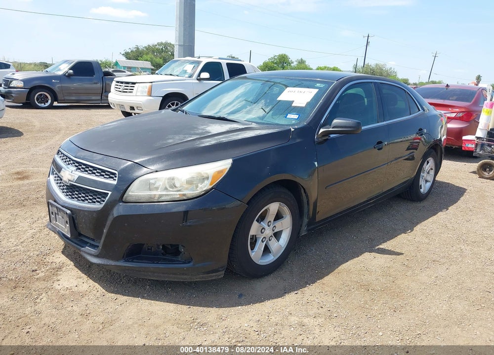 2013 CHEVROLET MALIBU 1LS VIN: 1G11B5SA2DF338951