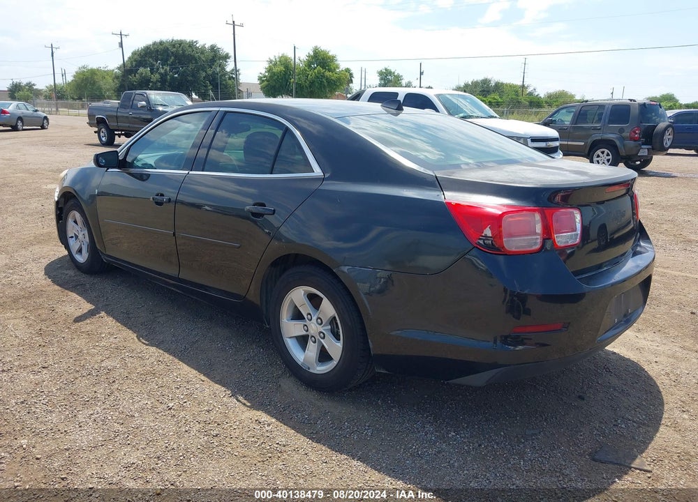 2013 CHEVROLET MALIBU 1LS VIN: 1G11B5SA2DF338951