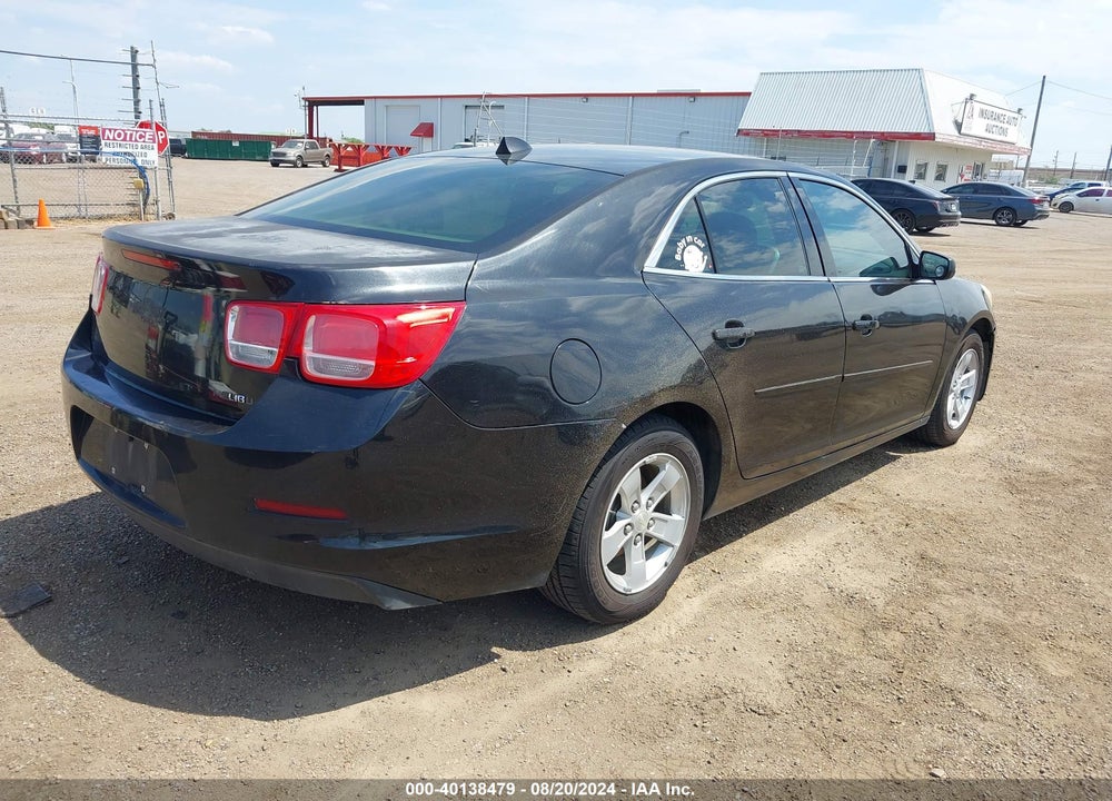 2013 CHEVROLET MALIBU 1LS VIN: 1G11B5SA2DF338951