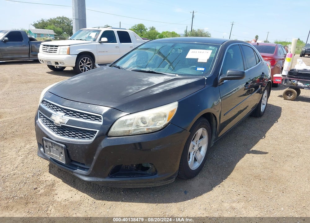 2013 CHEVROLET MALIBU 1LS VIN: 1G11B5SA2DF338951