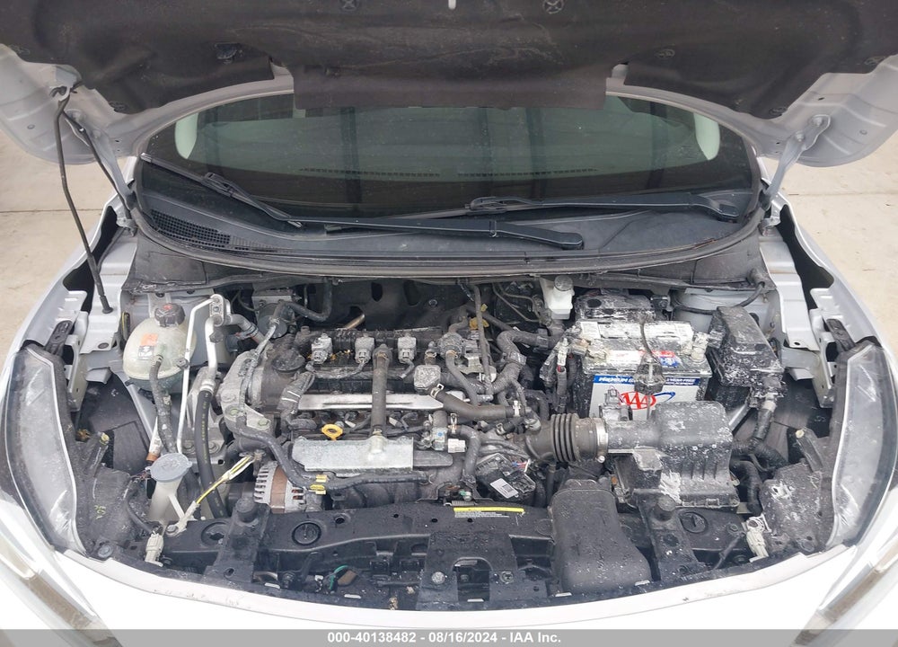 2021 NISSAN VERSA SV XTRONIC CVT VIN: 3N1CN8EV0ML848814