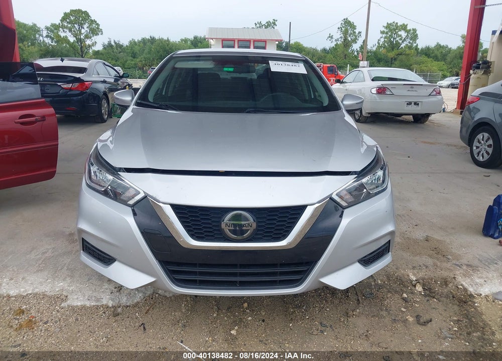 2021 NISSAN VERSA SV XTRONIC CVT VIN: 3N1CN8EV0ML848814
