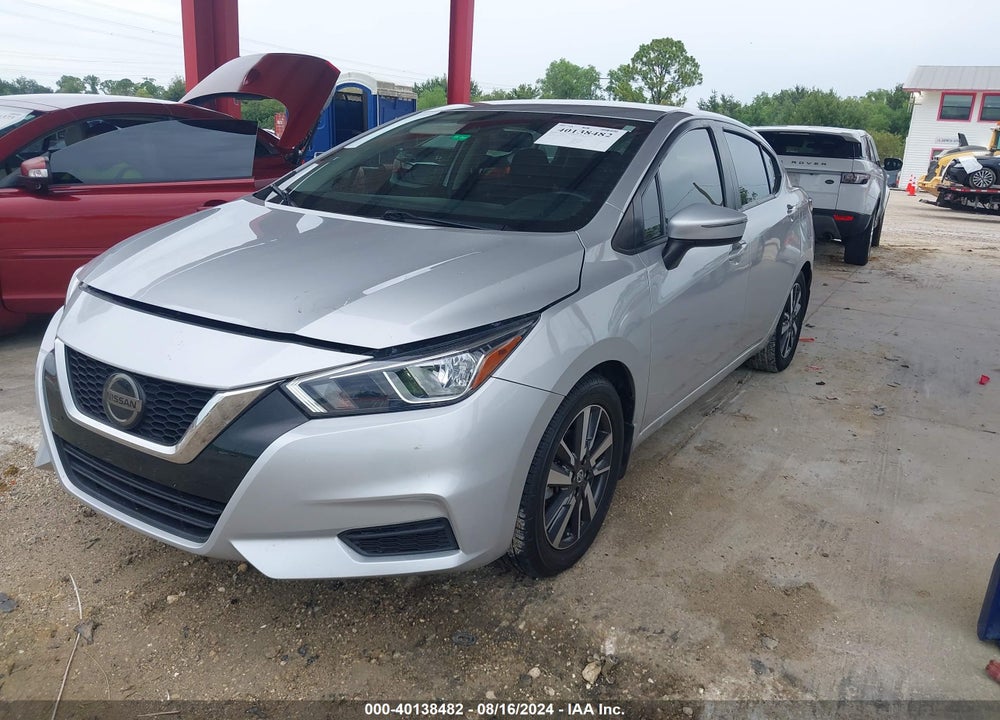 2021 NISSAN VERSA SV XTRONIC CVT VIN: 3N1CN8EV0ML848814
