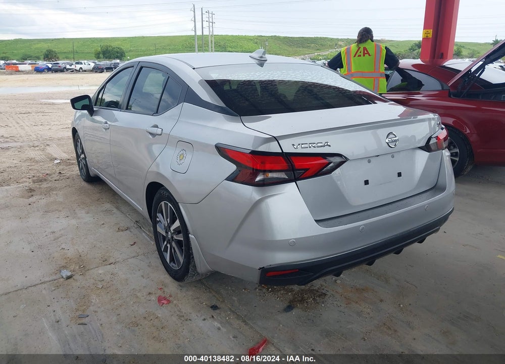 2021 NISSAN VERSA SV XTRONIC CVT VIN: 3N1CN8EV0ML848814
