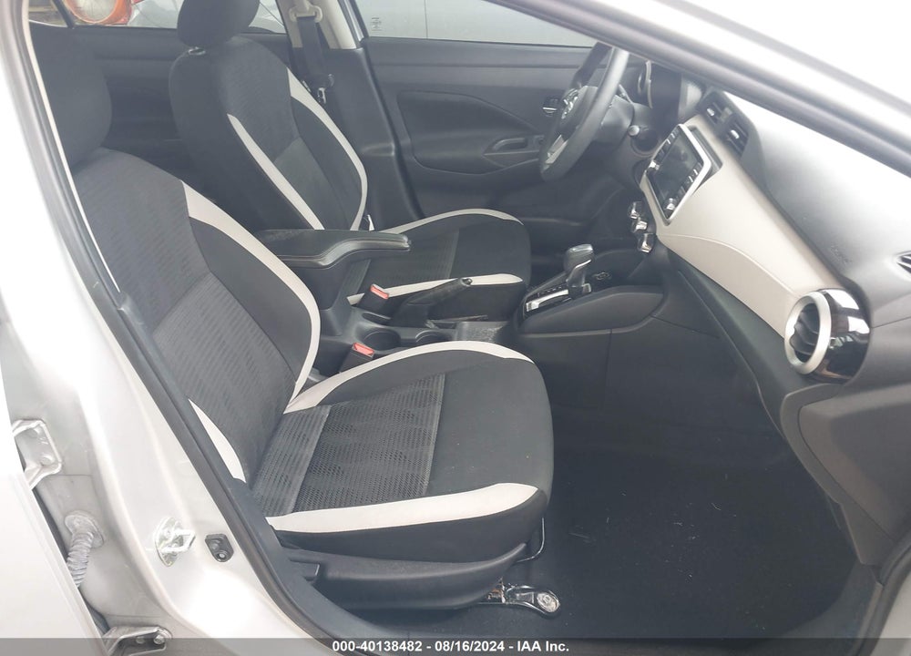 2021 NISSAN VERSA SV XTRONIC CVT VIN: 3N1CN8EV0ML848814