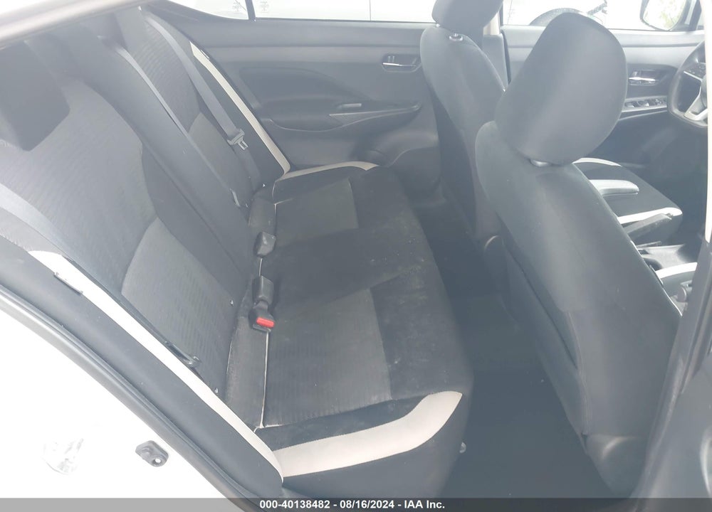 2021 NISSAN VERSA SV XTRONIC CVT VIN: 3N1CN8EV0ML848814
