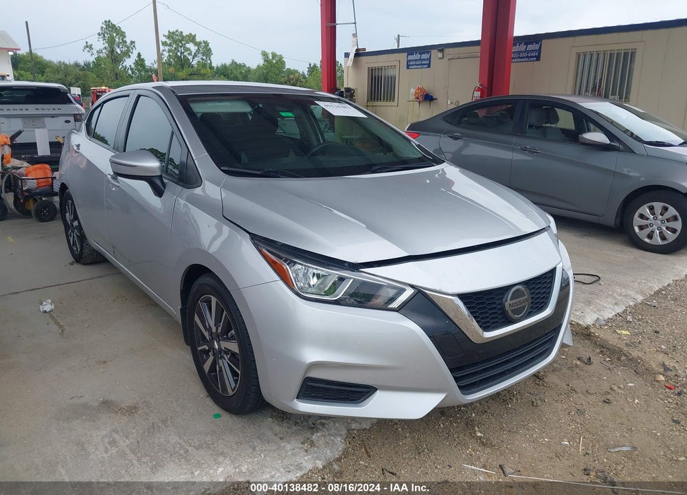 2021 NISSAN VERSA SV XTRONIC CVT VIN: 3N1CN8EV0ML848814