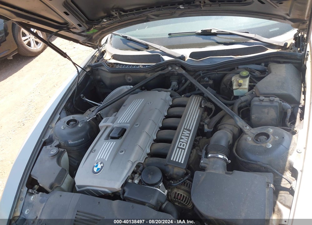2006 BMW Z4 3.0I VIN: 4USBU33596LW69102