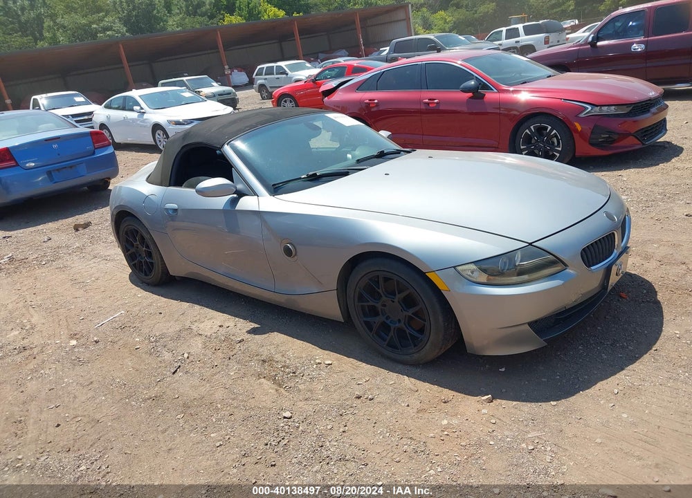 2006 BMW Z4 3.0I VIN: 4USBU33596LW69102